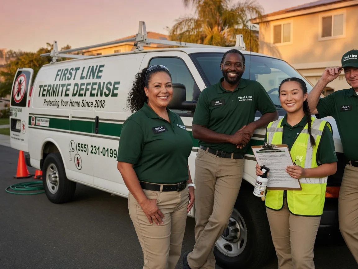 Termite Treatment company in Arlington, AZ